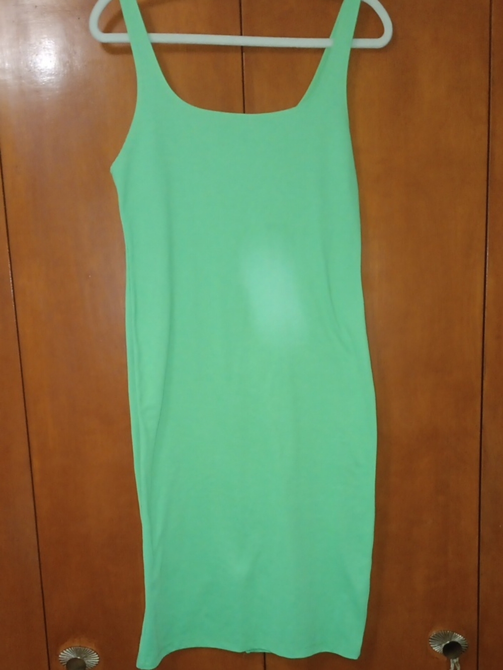 Women’s Mint Green Tank Bodycon Dress